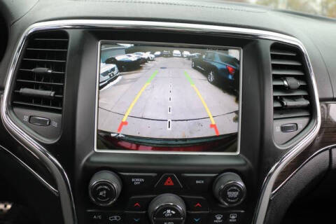 2016 Jeep Grand Cherokee Overland