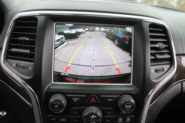 2016 Jeep Grand Cherokee Overland