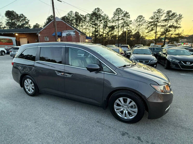 2016 Honda Odyssey