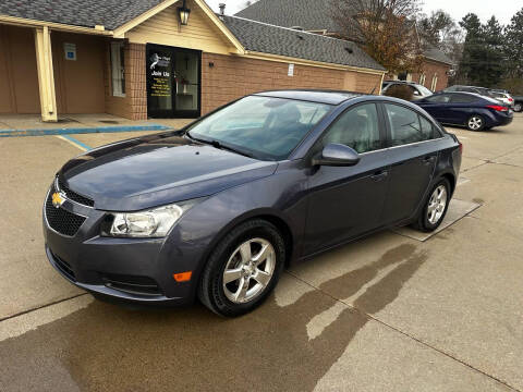 2014 Chevrolet Cruze for sale at Decisive Auto Sales in Shelby Township MI