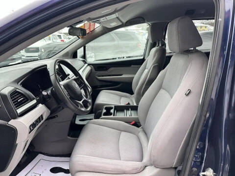 2018 Honda Odyssey EX