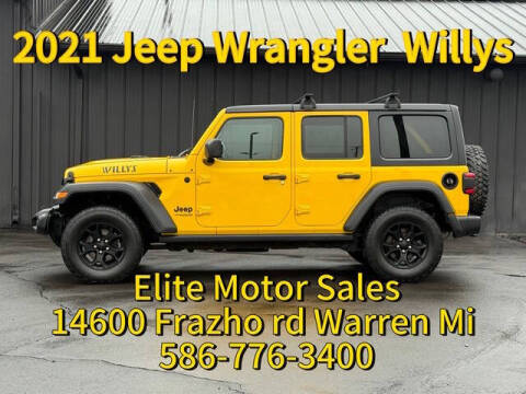 2021 Jeep Wrangler Unlimited Sport
