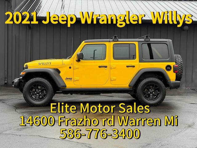 2021 Jeep Wrangler Unlimited Sport