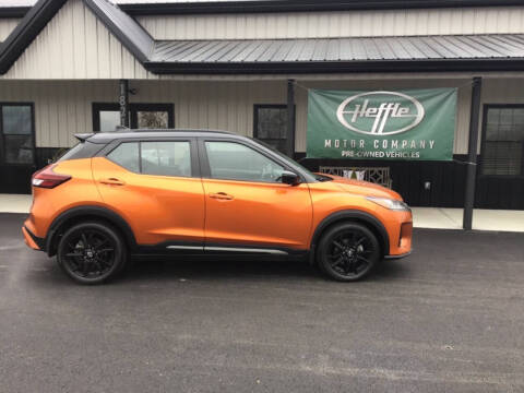 2024 Nissan Kicks SR