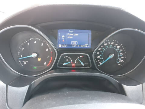 2012 Ford Focus SEL