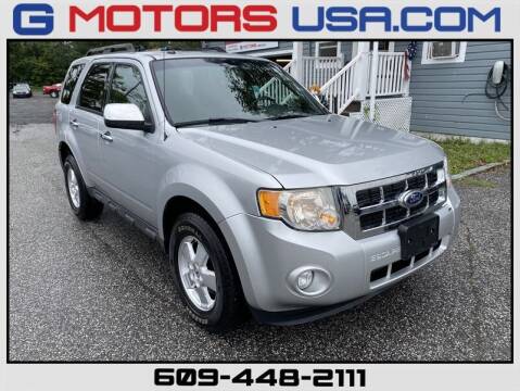 2011 Ford Escape for sale at G Motors in Monroe NJ