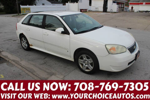 2006 Chevrolet Malibu Maxx for sale at Your Choice Autos in Posen IL