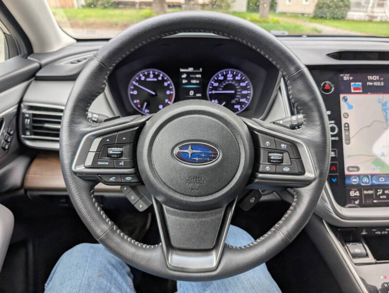 2020 Subaru Outback Limited XT