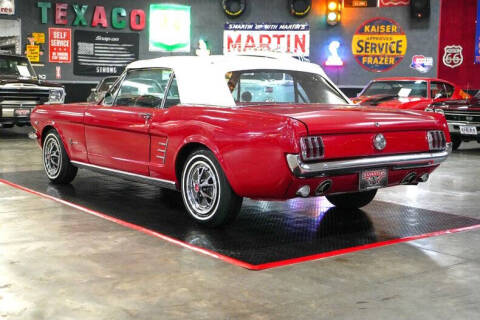 1966 Ford Mustang