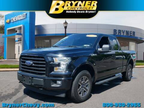 2017 Ford F-150 for sale at BRYNER CHEVROLET in Jenkintown PA