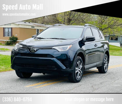 2017 Toyota RAV4 for sale at Speed Auto Mall in Greensboro NC