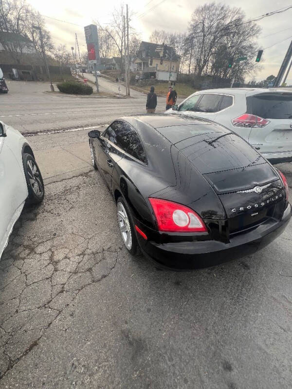 2006 Chrysler Crossfire