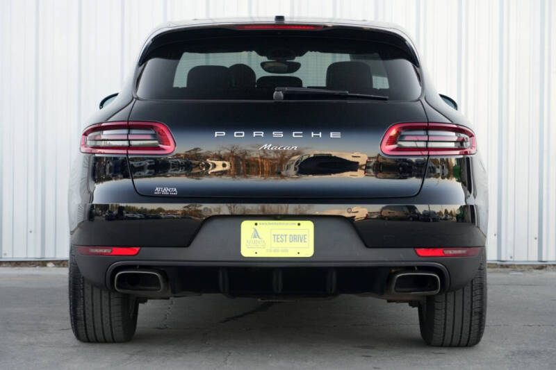 2018 Porsche Macan