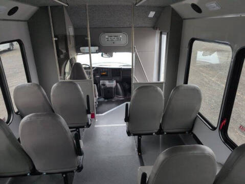 2022 Chevrolet Express 4500