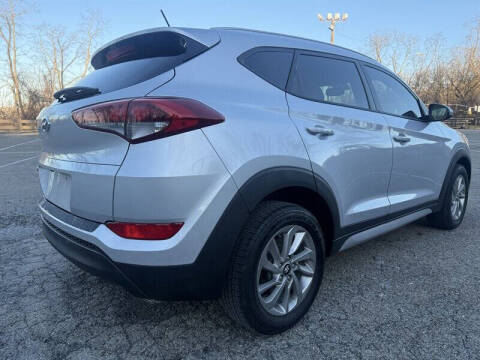 2017 Hyundai Tucson SE