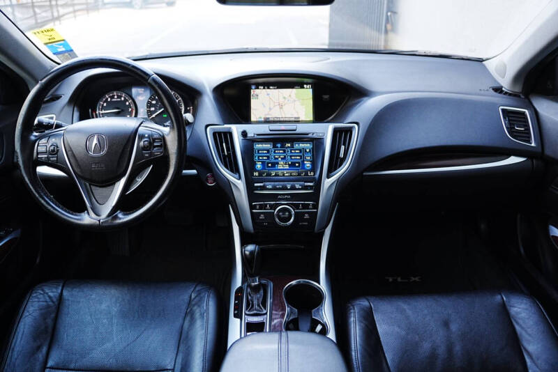 2016 Acura TLX w/Tech