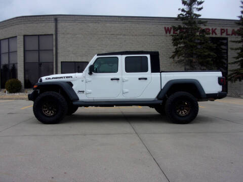 2020 Jeep Gladiator for sale at Elite Motors in Fargo ND