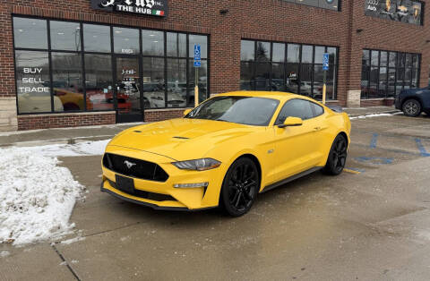2018 Ford Mustang GT Premium