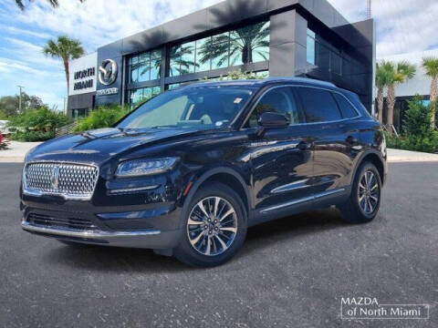 2022 Lincoln Nautilus for sale at Mazda of North Miami in Miami FL