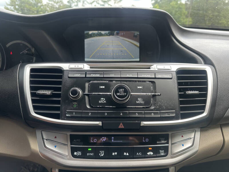 2015 Honda Accord LX