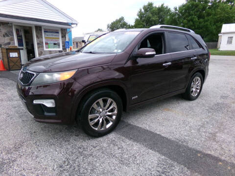 2011 Kia Sorento SX