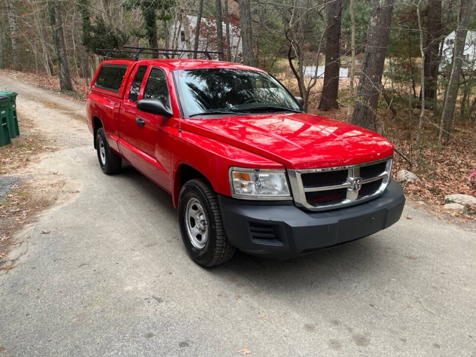 2008 Dodge Dakota for sale at Cody Bishop Auto Sales in Pembroke, MA