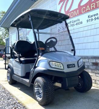 2018 Club Car TEMPO for sale at 70 East Custom Carts LLC in Goldsboro NC