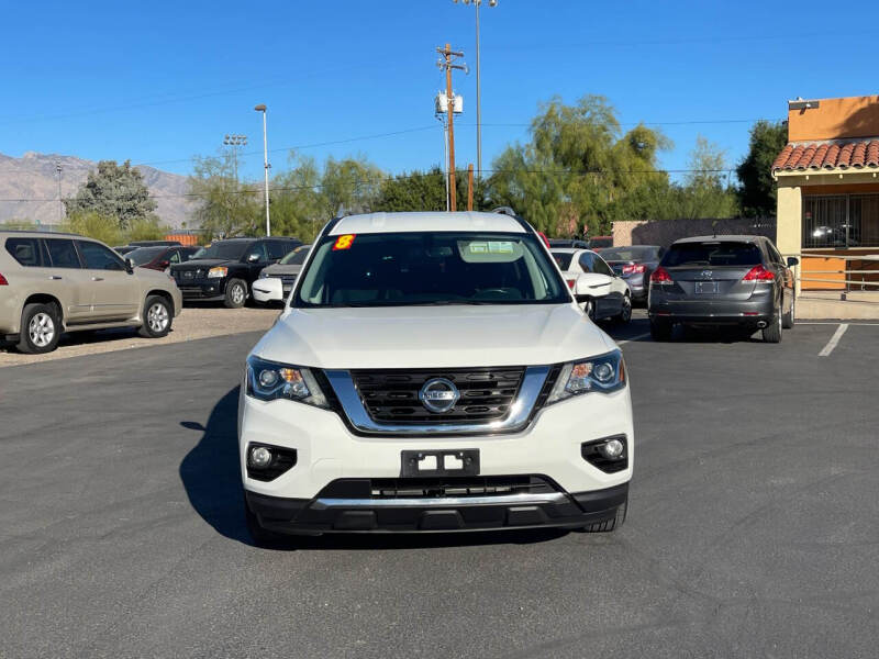 2018 Nissan Pathfinder SV