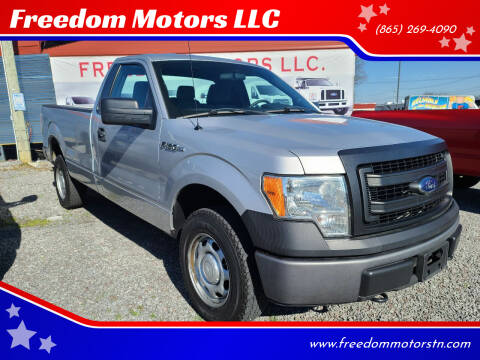 2014 Ford F-150 for sale at Freedom Motors LLC in Knoxville TN