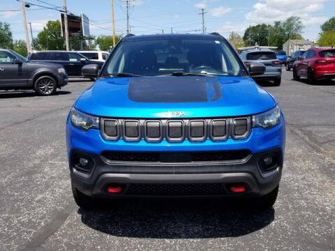 2022 Jeep Compass Trailhawk