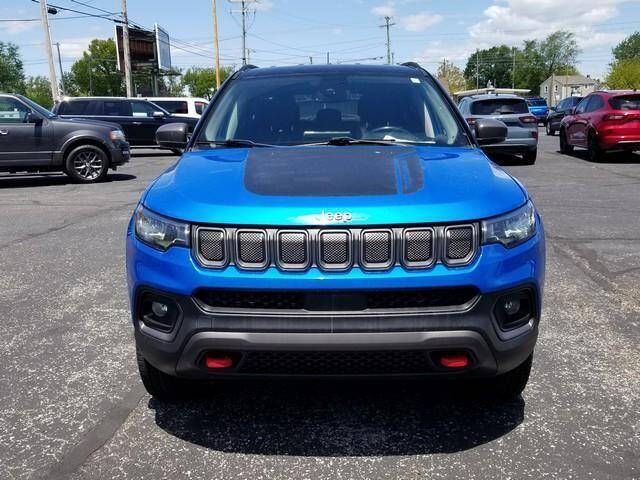 2022 Jeep Compass Trailhawk