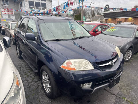 2003 Acura MDX for sale at American Dream Motors in Everett WA