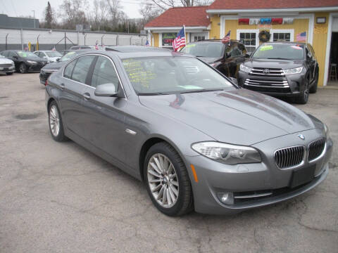 2011 BMW 5 Series for sale at One Stop Auto Sales in North Attleboro MA