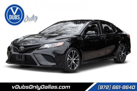 2020 Toyota Camry for sale at VDUBS ONLY in Plano TX