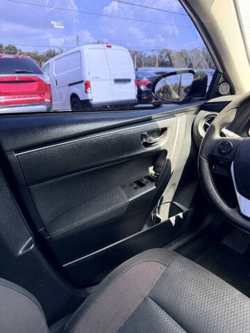 2018 Toyota Corolla LE