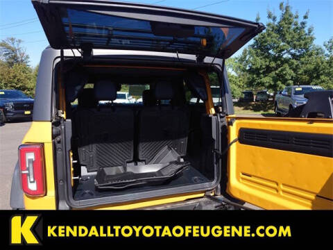 2021 Ford Bronco Badlands Advanced