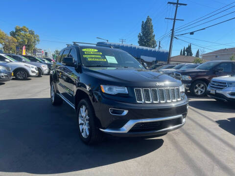 2015 Jeep Grand Cherokee Summit