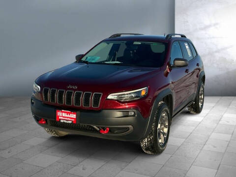 2020 Jeep Cherokee Trailhawk