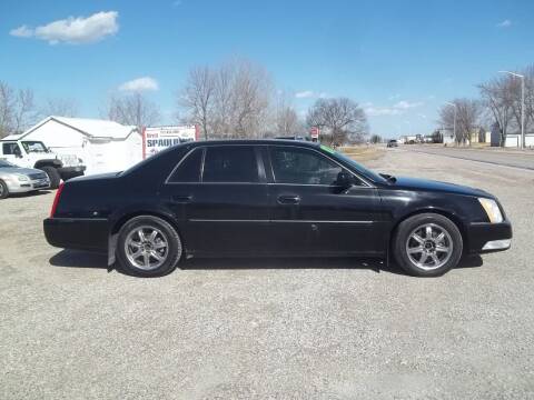 2007 Cadillac DTS for sale at BRETT SPAULDING SALES in Onawa IA