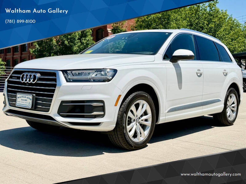 2017 Audi Q7 3.0T quattro Premium Plus