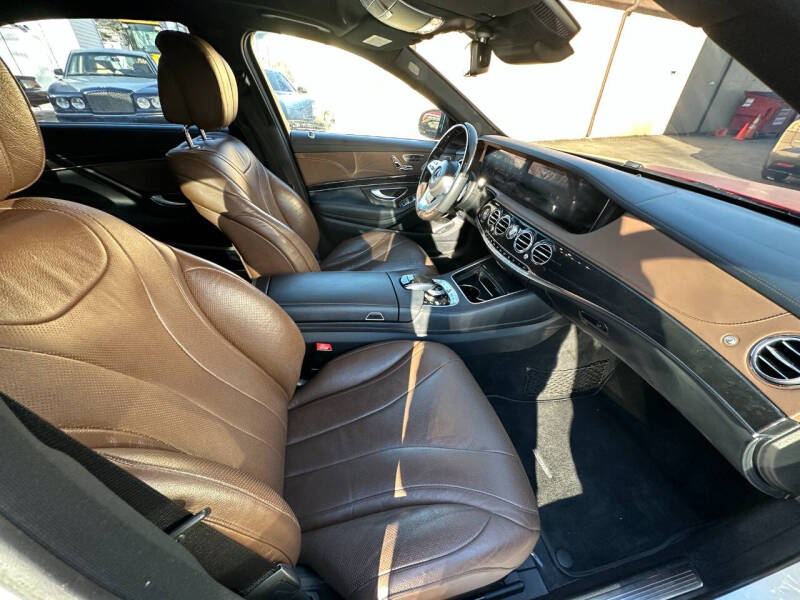 2018 Mercedes-Benz S-Class S 450