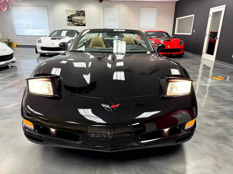 2001 Chevrolet Corvette