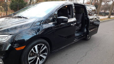 2018 Honda Odyssey Elite