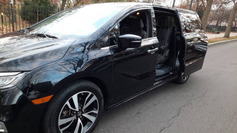 2018 Honda Odyssey Elite