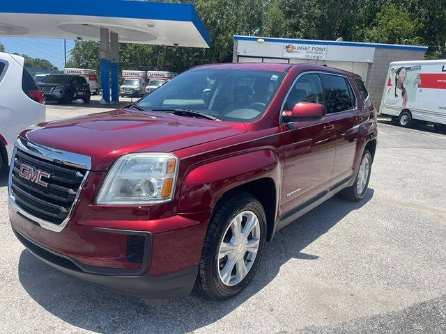 2017 GMC Terrain SLE-1