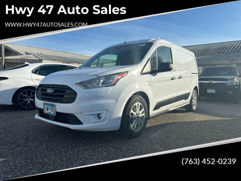 2020 Ford Transit Connect for sale at Hwy 47 Auto Sales in Saint Francis MN