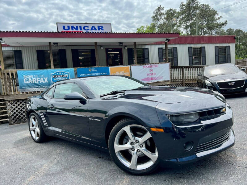 2014 Chevrolet Camaro for sale at Unicar Enterprise in Lexington SC