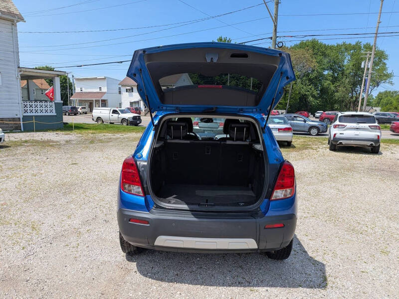 2015 Chevrolet Trax LT