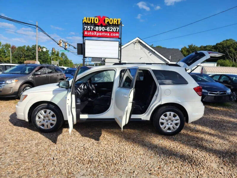 2017 Dodge Journey SE