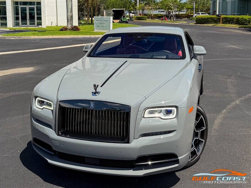 2018 Rolls-Royce Wraith
